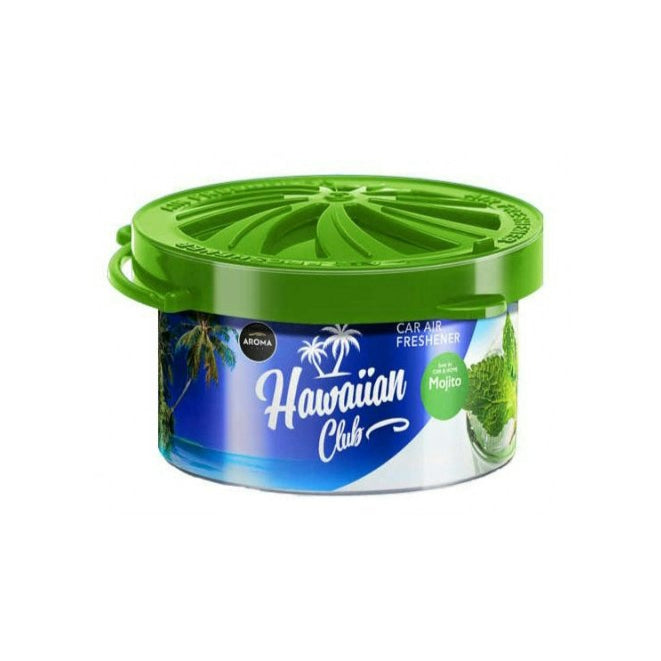 Aroma Car Air Freshener Can with French Fragrance