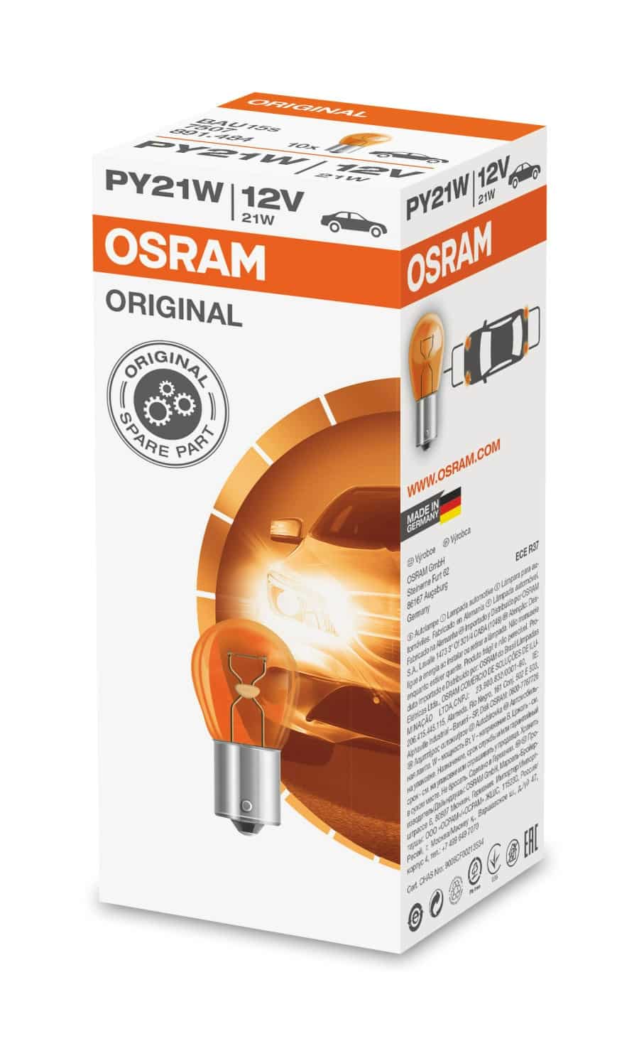 Osram Bay15d Bulb