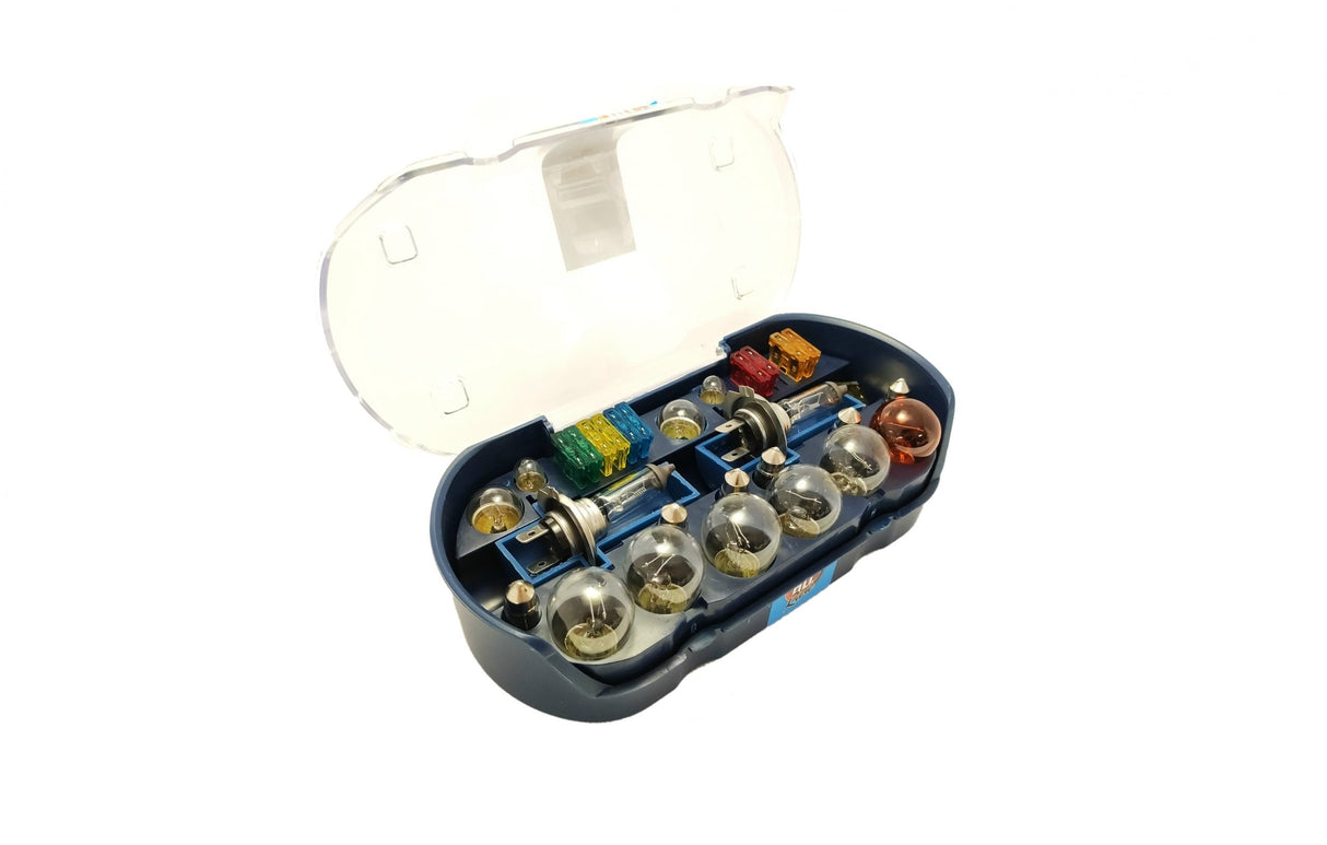 H7 Bulb Kit 24V Double – 30-Piece Set for Trucks & Lorries