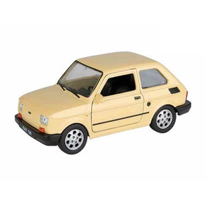 Fiat 126 Diecast Model Car 1:34