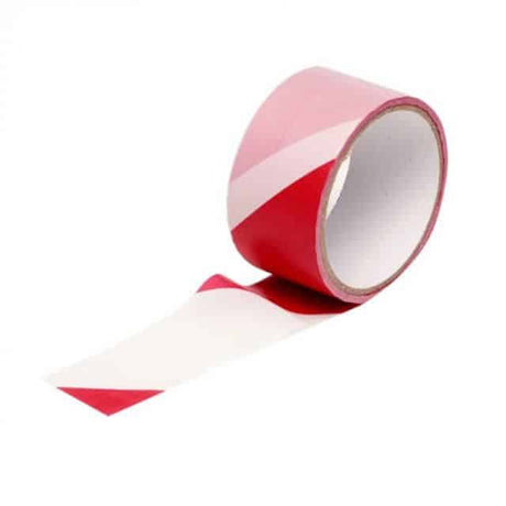 Red-White Barrier Tape 25 m