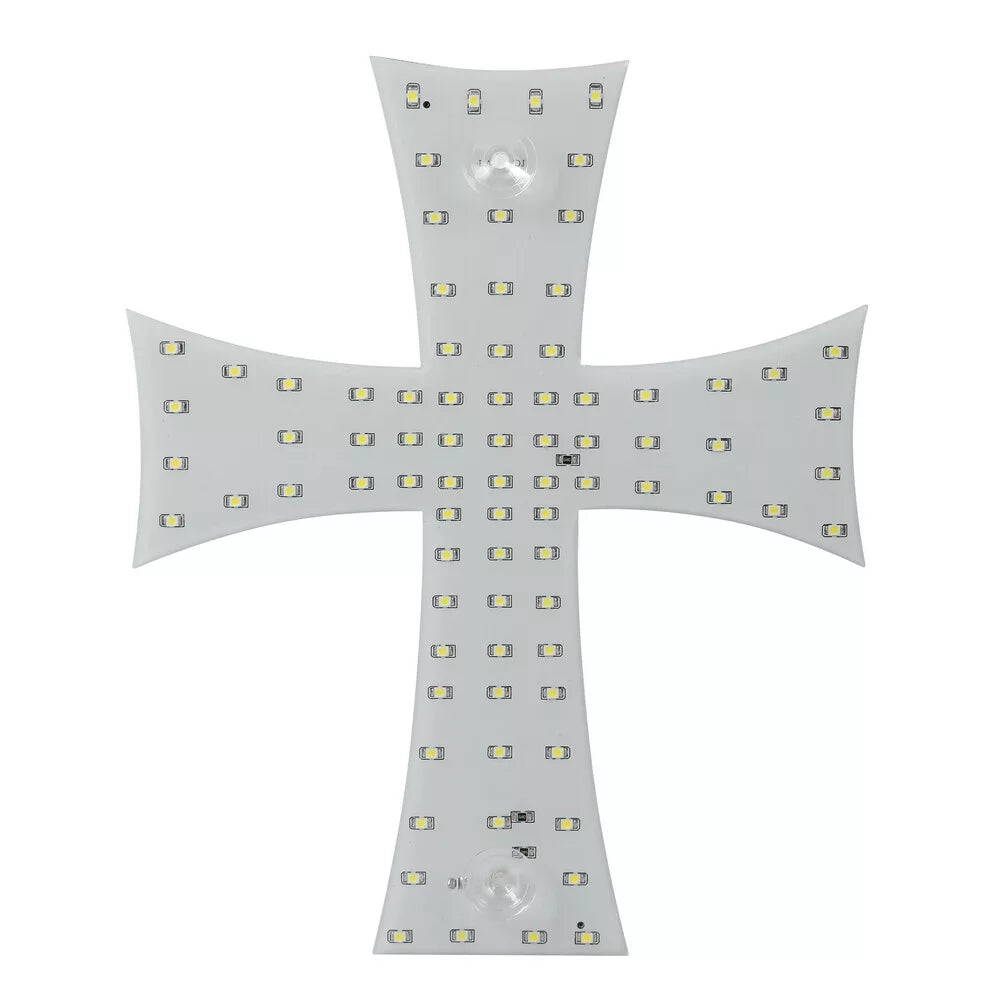 Truck Decorative Lighting White LED Cross 24V