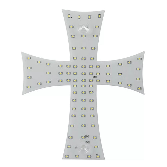 Truck Decorative Lighting White LED Cross 24V