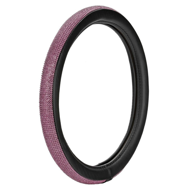 Diamonds Pink Steering Wheel Cover