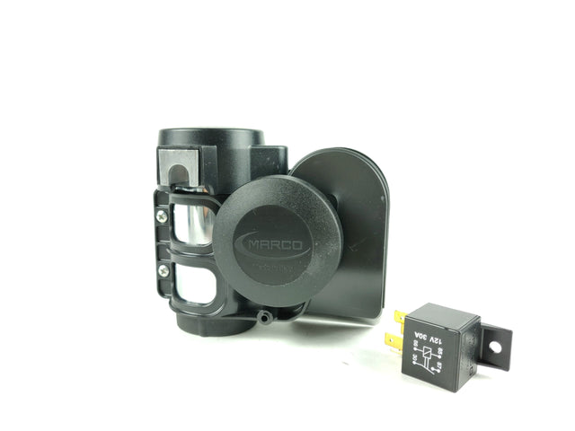 Compressor Horn, Dual Tone, 112 dB