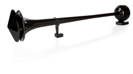 Air Horn 85 cm Circular Matte Black 108 dB