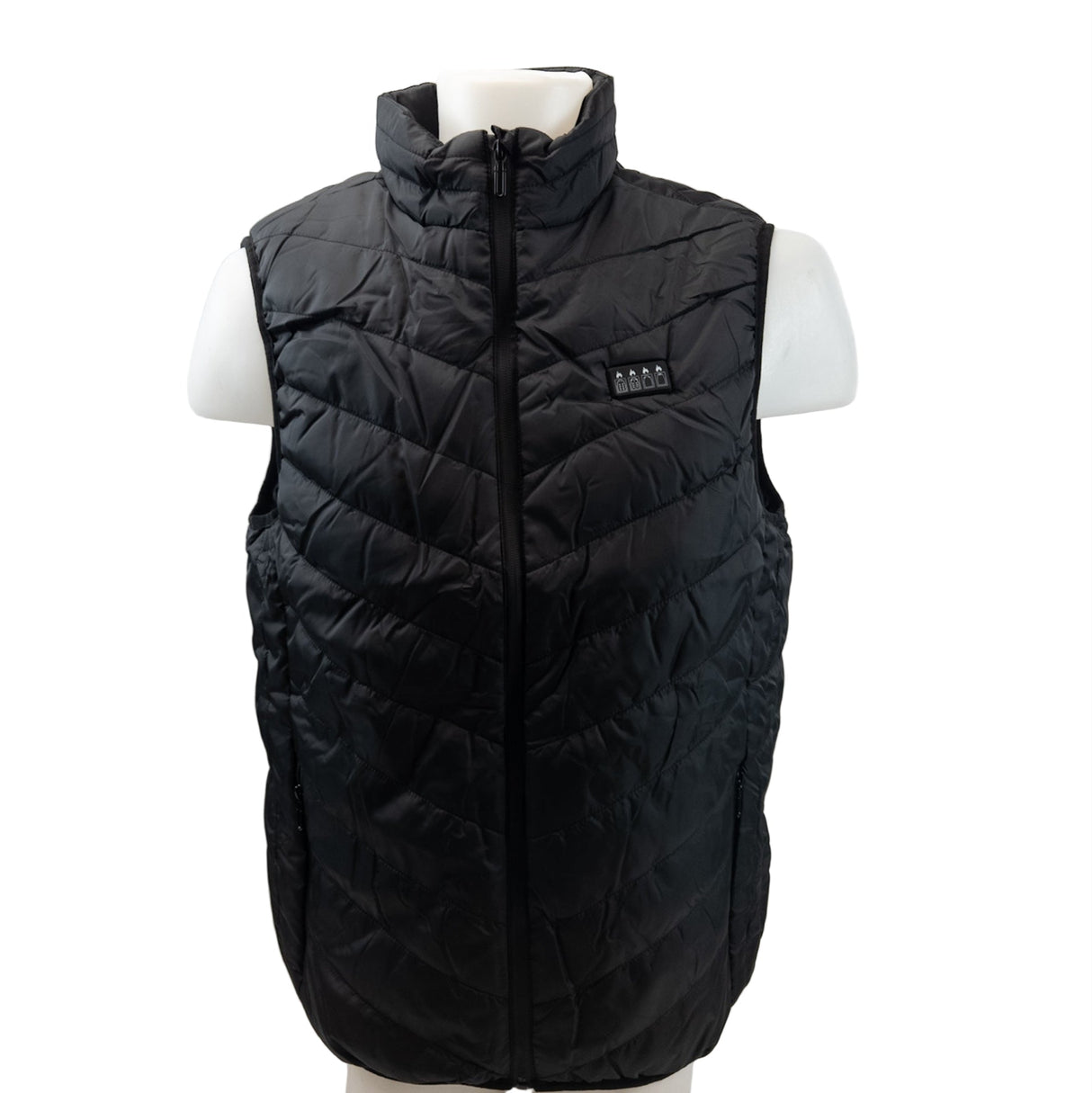Heated Vest with 19 Heating Zones