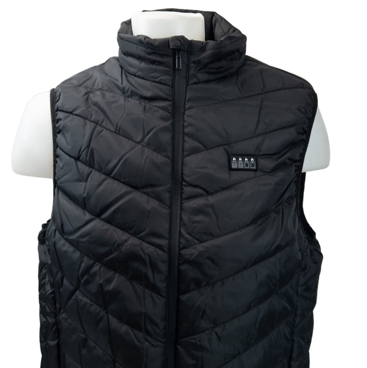 Heated Vest with 19 Heating Zones