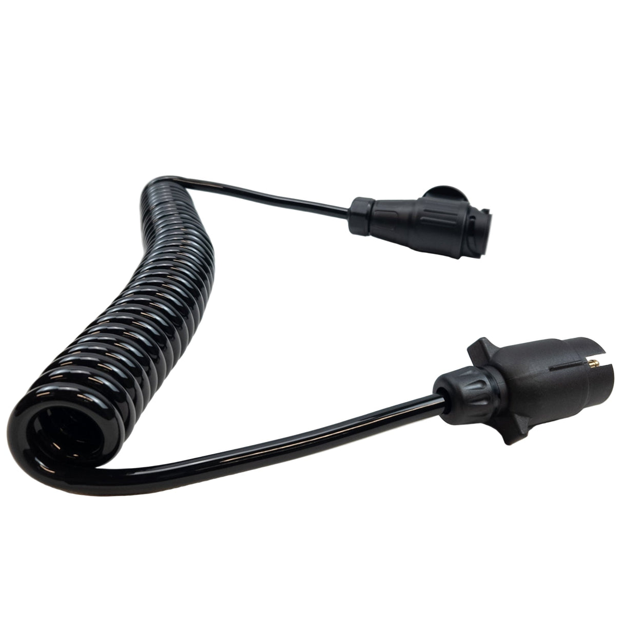 Electric Cable Adapter with 7/13-Pin Plug, 12V