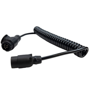 Electric Cable Adapter with 7/13-Pin Plug, 12V