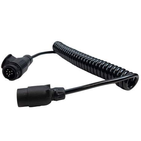 Electric Cable Adapter with 7/13-Pin Plug, 12V