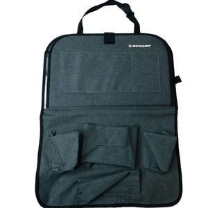 Car Organizer with Pockets - Grey