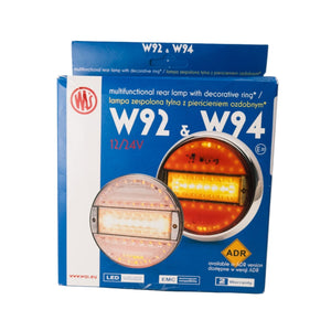 Rear LED Fog Light with Circular Indicator