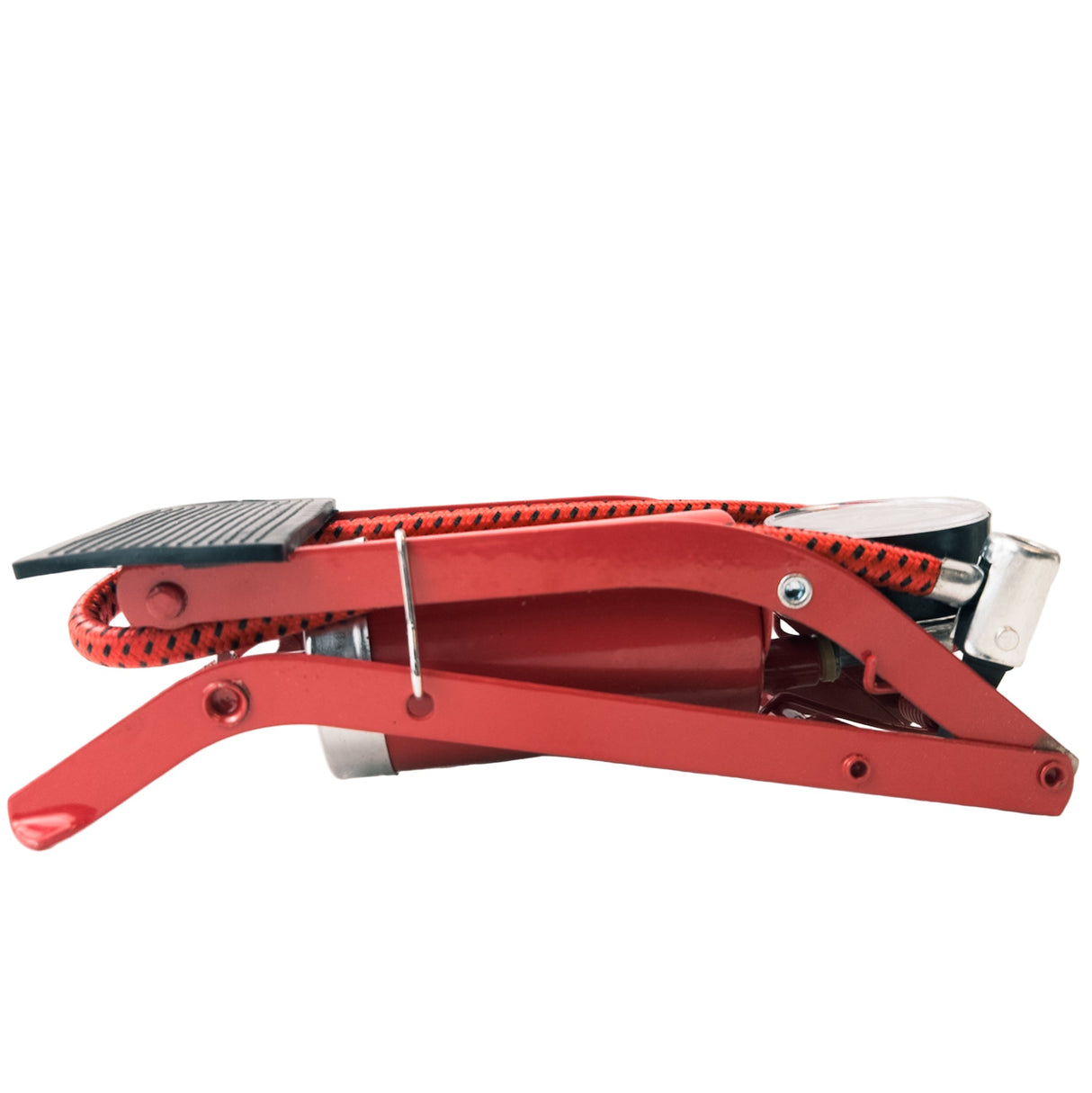 Foot Pump for Car with Pressure Gauge – 7 Bar