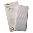 Prenosna baterija (power bank) 10.000 mAh – bela