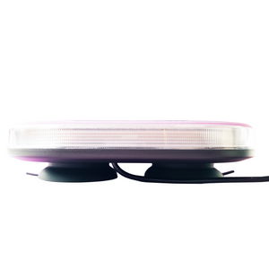 Rumena utripajoča svetlobna letev za vozila, magnetna, 60 LED, 90W