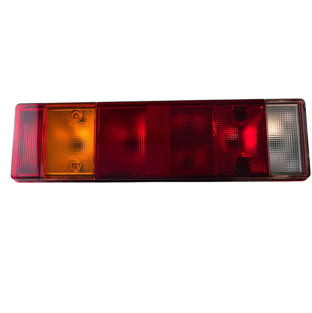 7-Chamber Universal Rear Lamp with Number Plate Light and Cable