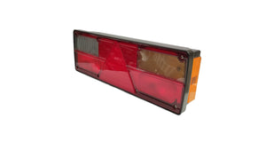 7-Chamber Rear Lamp with Triangle Reflector for Kögel Trailers