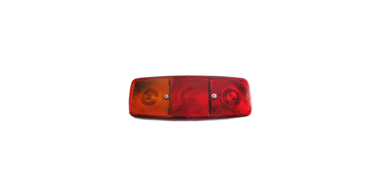3-Chamber Tail Light Lens for MB, Small, Left/Right