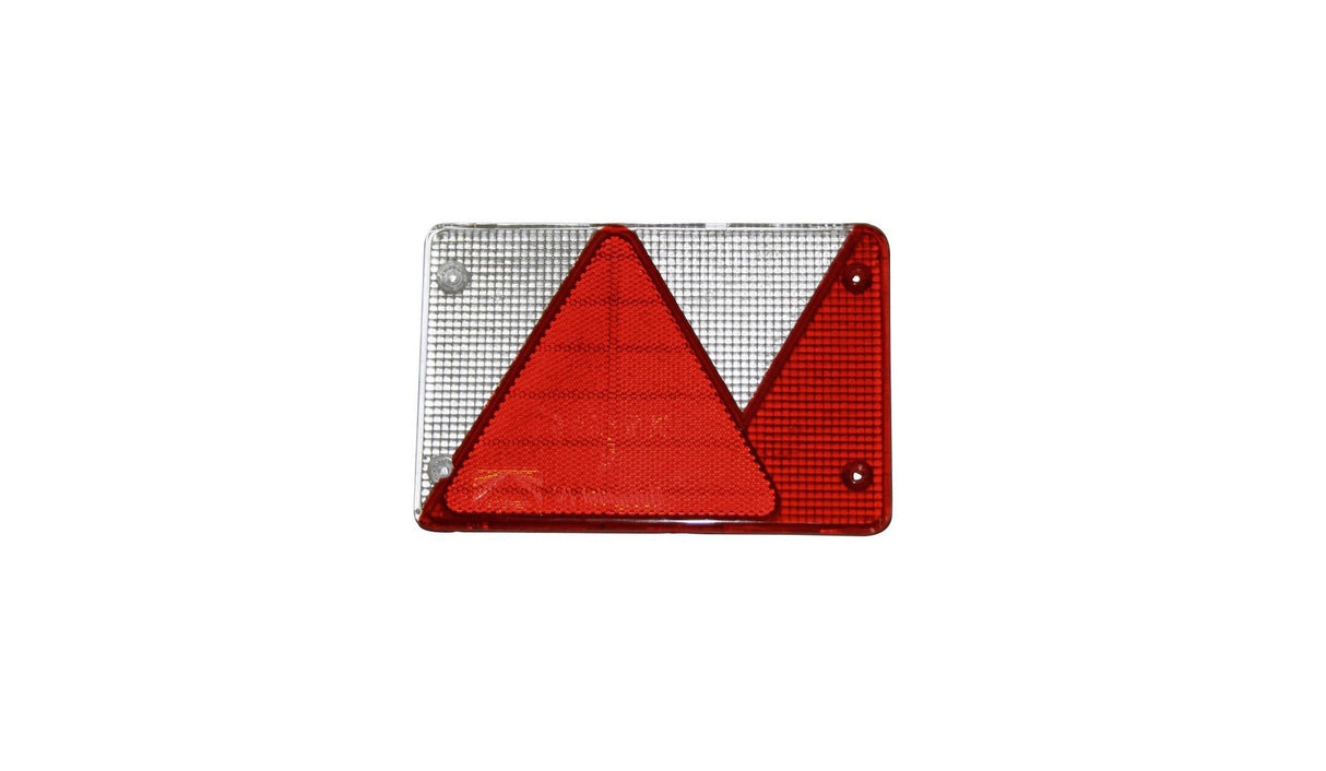 Multipoint IV Trailer Lamp Lens by Aspöck