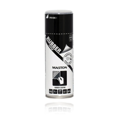 Peelable Rubber Coating Spray Matte Black 400ml - RUBBER