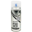 Spray de peinture caoutchouc transparent brillant 400ml RUBBER