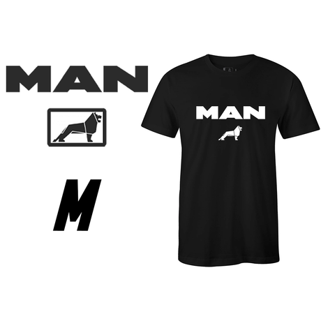 MAN T-Shirt 100% Cotton