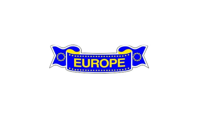 Europe Wimpel Sticker