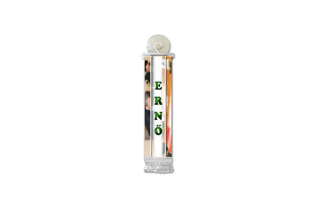 Mini zastavica s imenom za staklo – A-E