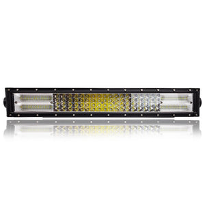 LED Work Light, Quad-Row, Combo Beam, 432W, 12/24V