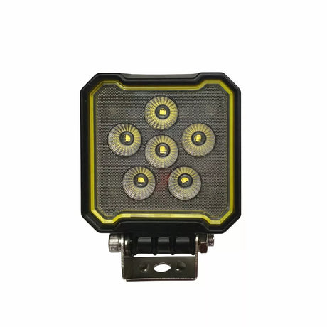 Square LED Work Light Flood Beam 12/24V