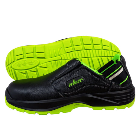 Hybrid Safety Shoe & Clog in One