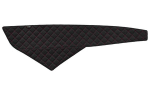 Quilted Faux Leather Dashboard Cover - Ford F-Max