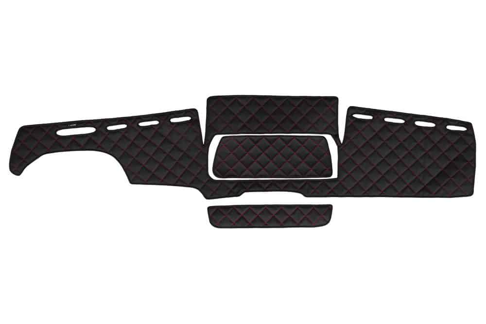 Quilted Faux Leather Dashboard Cover - MAN TGX