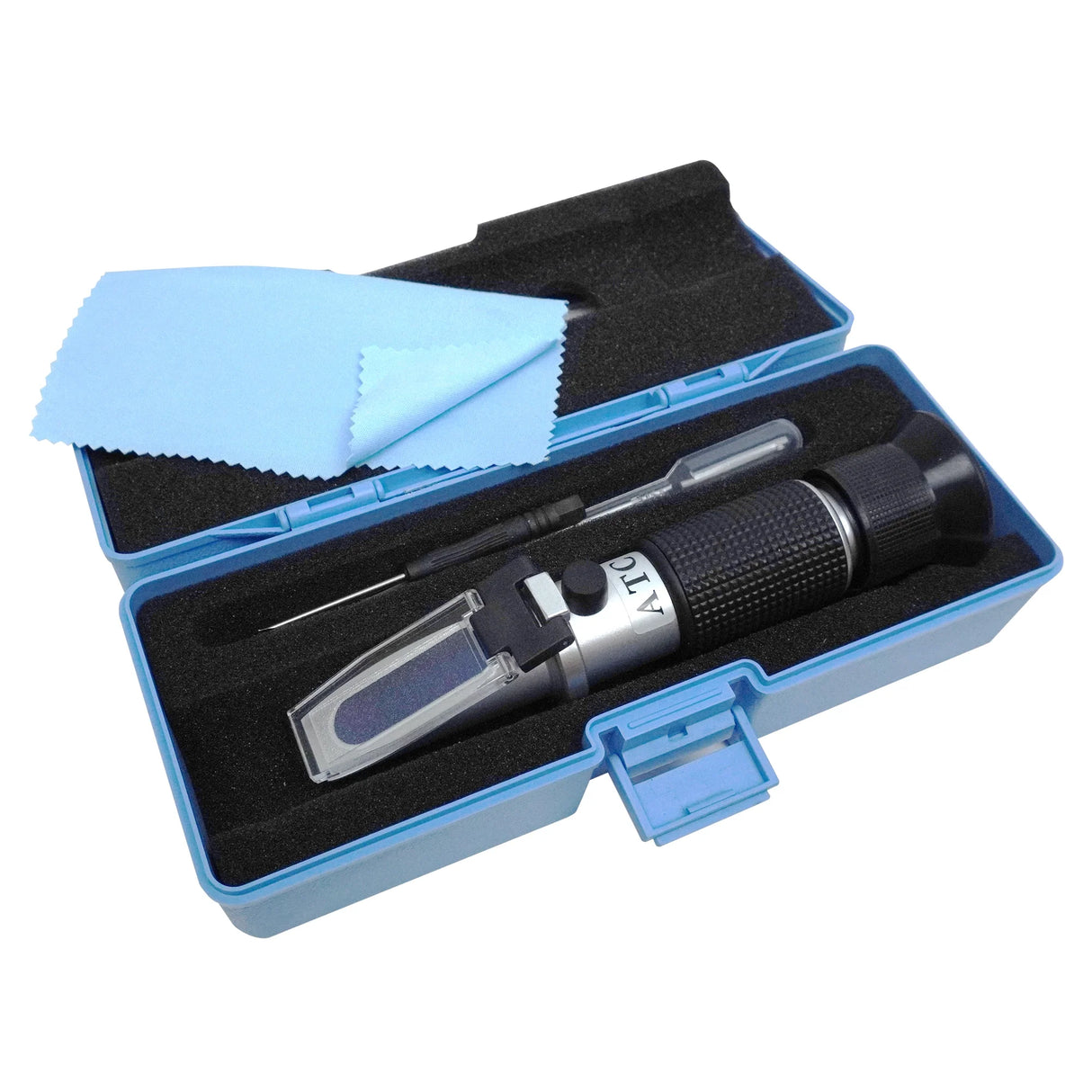 Optical Refractometer for Antifreeze, Battery Acid, Windshield Washer & AdBlue
