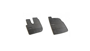 Custom-Fit Rubber Floor Mat Set for Renault Trucks