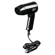 12V Car Cigarette Lighter Hair Dryer, 180W, Foldable