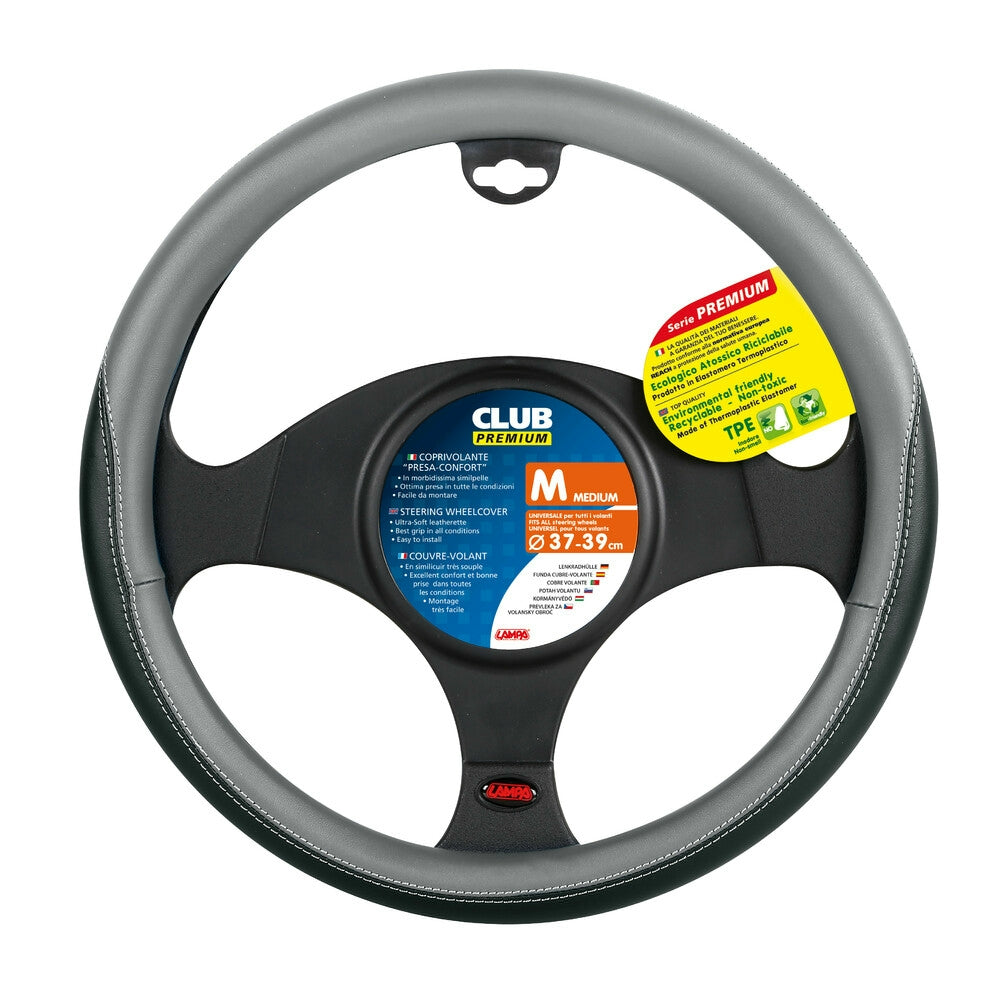 Club Premium Steering Wheel Cover