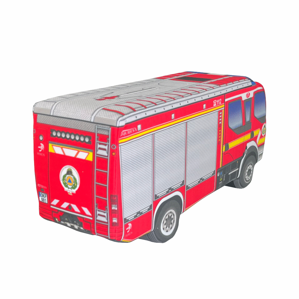 Plush Fire Truck – Rába-Heros Aquadux 4000