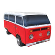 Volkswagen T2 Bus Plüschauto – 32 cm, waschbarer Bezug
