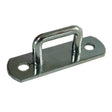Oreja para lona rectangular de acero galvanizado