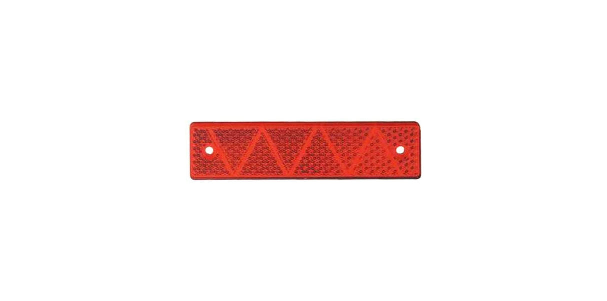 Rectangular Screw-Mounted Reflector