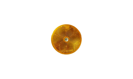 Round Reflector, Screw-Mount
