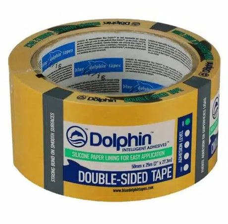Double-Sided Polypropylene Adhesive Tape 10m x 50mm