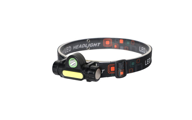 Rechargeable LED Headlamp 3W 120 Lumens IP65