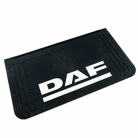 Embossed Mud Flap with Vehicle Logo