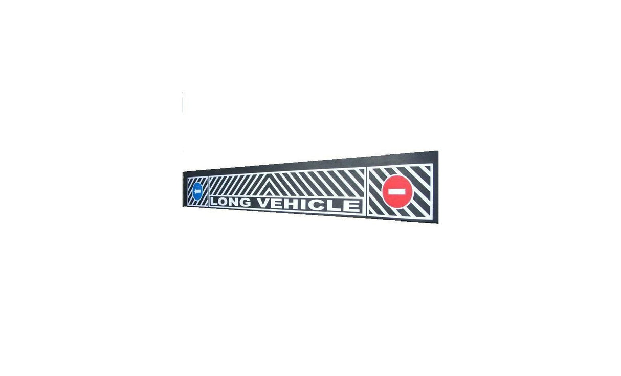 Long Vehicle Mud Flap Rubber Apron 2400 mm
