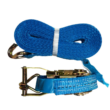 Complete Ratchet Strap 1 Ton - Blue