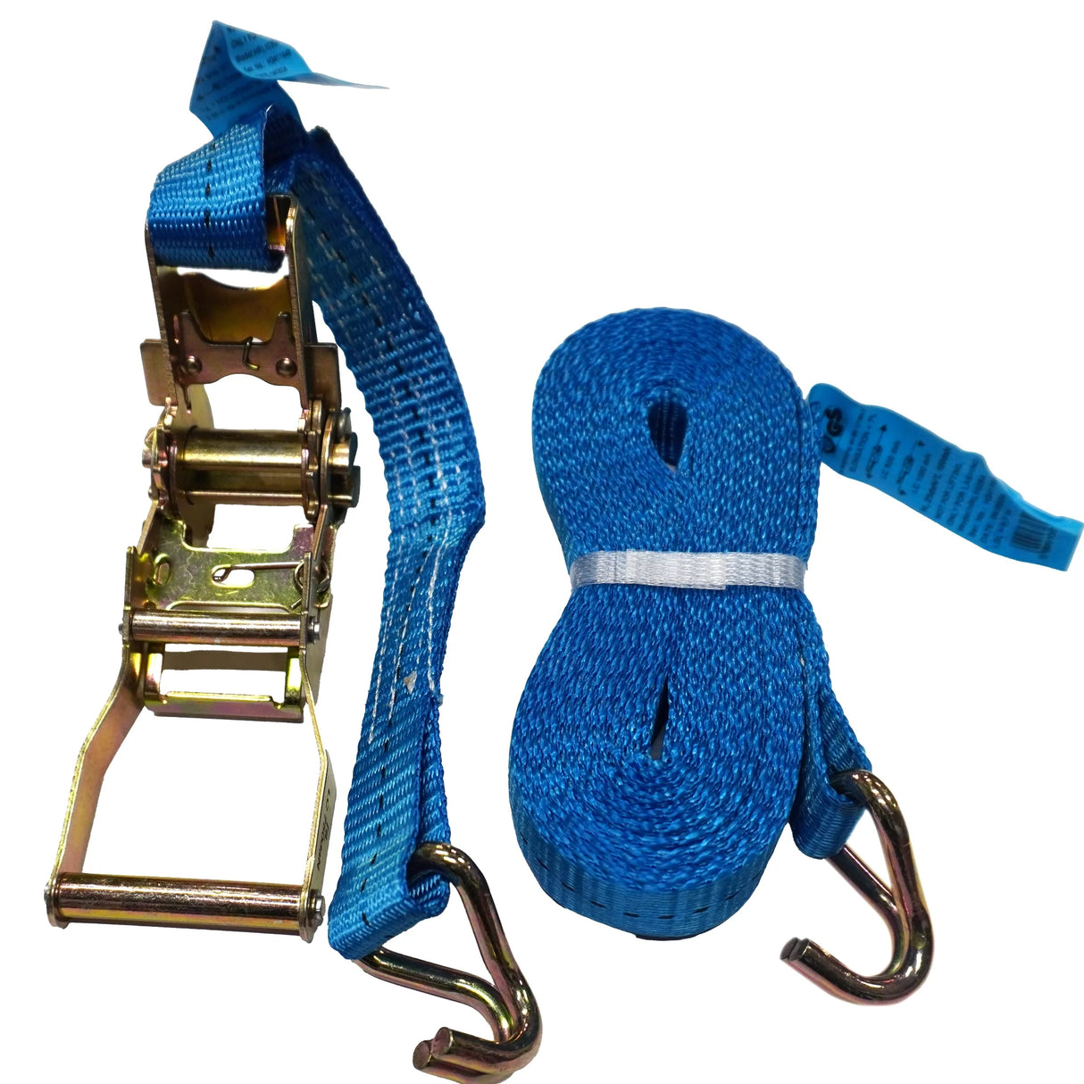 Complete Ratchet Strap 1 Ton - Blue