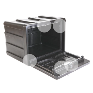 Heavy-Duty Plastic Tool Box